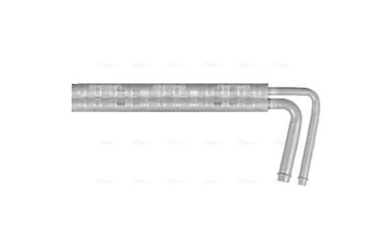Evaporator, air conditioning, Image 2