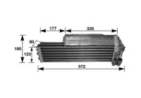 Evaporator, air conditioning