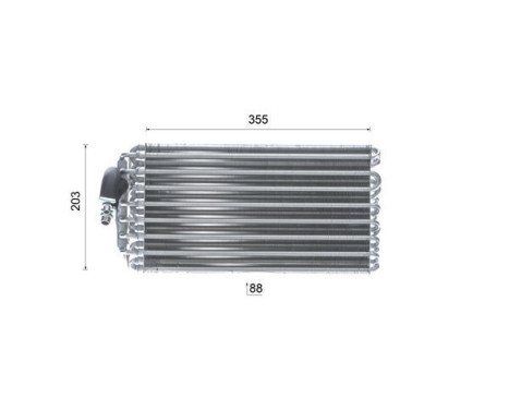 Evaporator, air conditioning, Image 10