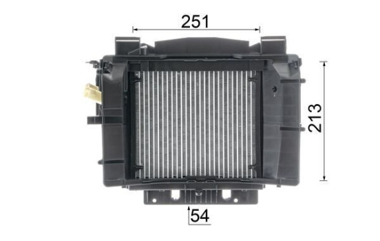 Evaporator, air conditioning, Image 11