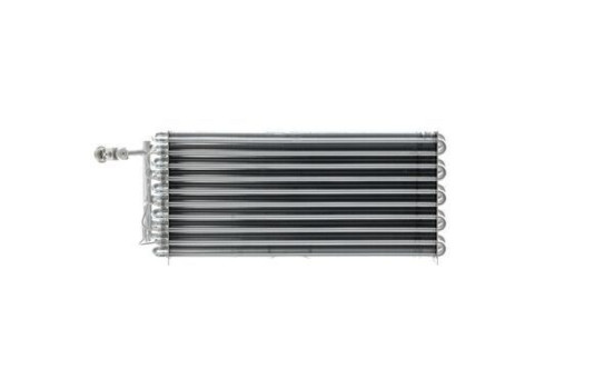 Evaporator, air conditioning