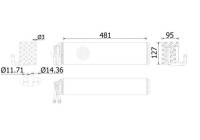 Evaporator, air conditioning