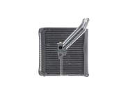 Evaporator, air conditioning