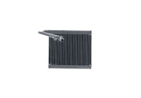 Evaporator, air conditioning