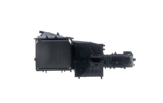 Evaporator, air conditioning