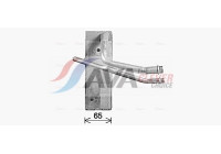 Evaporator, air conditioning
