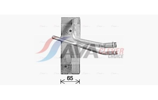Evaporator, air conditioning