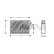 Evaporator, air conditioning, Thumbnail 2
