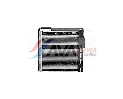 Evaporator, air conditioning