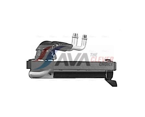 Evaporator, air conditioning, Image 2