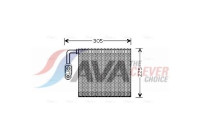 Evaporator, air conditioning