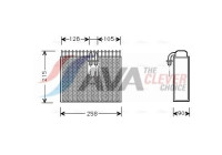 Evaporator, air conditioning
