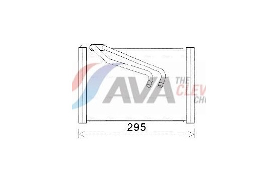 Evaporator, air conditioning