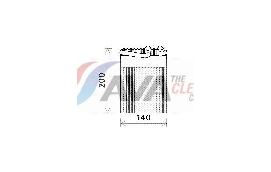 Evaporator, air conditioning