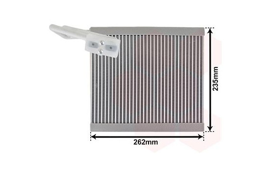 Evaporator, air conditioning, Image 2