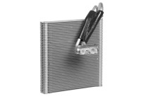 Evaporator, air conditioning