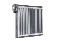 Evaporator, air conditioning