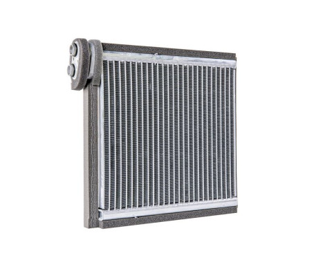 Evaporator, air conditioning