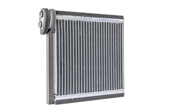 Evaporator, air conditioning
