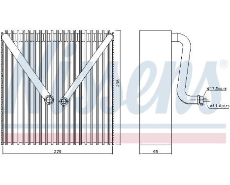 Evaporator, air conditioning, Image 6