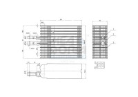 Evaporator, air conditioning