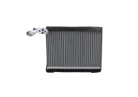 Evaporator, air conditioning