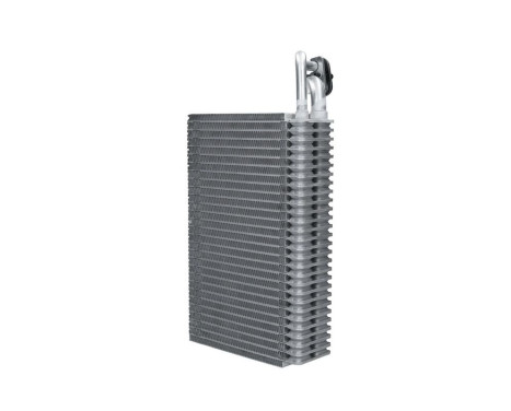 Evaporator, air conditioning