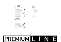 Evaporator, air conditioning