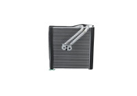 Evaporator, air conditioning