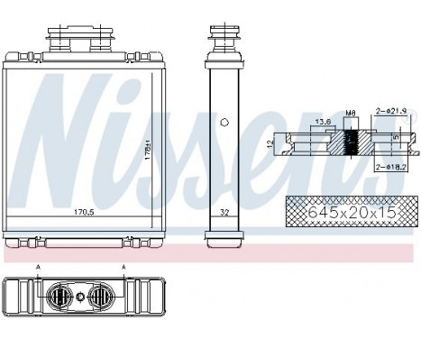 Heat Exchanger, interior heating