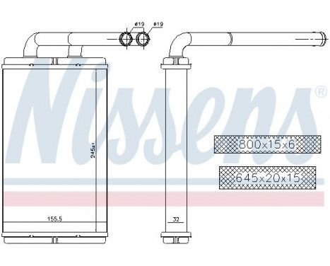 Heat Exchanger, interior heating