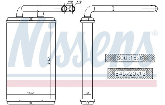 Heat Exchanger, interior heating