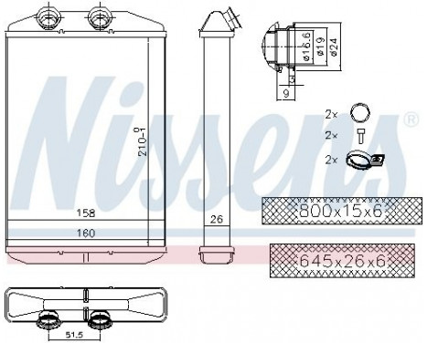 Heat Exchanger, interior heating