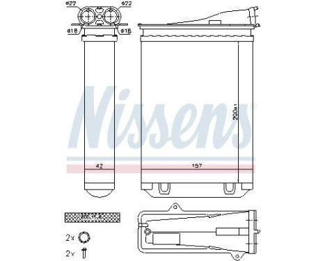 Heat Exchanger, interior heating