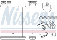 Heat Exchanger, interior heating