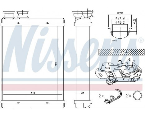 Heat Exchanger, interior heating