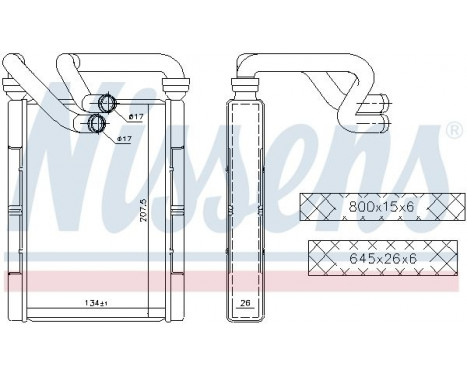 Heat Exchanger, interior heating