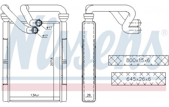 Heat Exchanger, interior heating