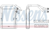 Heat Exchanger, interior heating