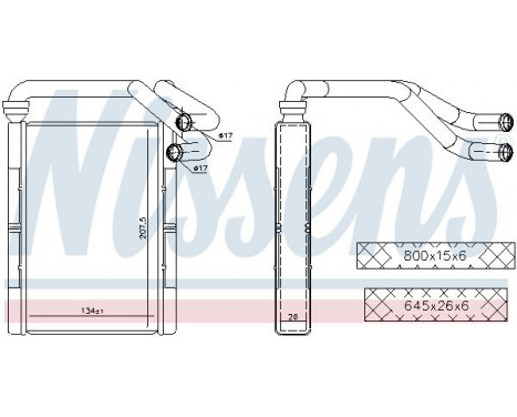 Heat Exchanger, interior heating