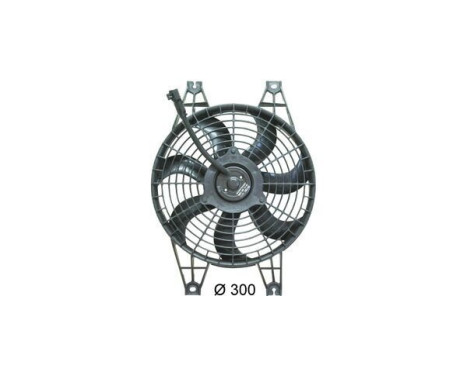 Fan, A/C condenser BEHR *** PREMIUM LINE ***, Image 2