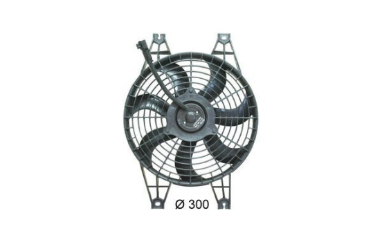 Fan, A/C condenser BEHR *** PREMIUM LINE ***, Image 2