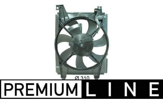 Fan, A/C condenser BEHR *** PREMIUM LINE ***