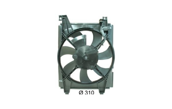 Fan, A/C condenser BEHR *** PREMIUM LINE ***, Image 2