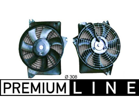 Fan, A/C condenser BEHR *** PREMIUM LINE ***