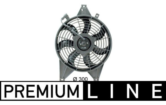 Fan, A/C condenser BEHR *** PREMIUM LINE ***