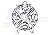 Fan, A/C condenser