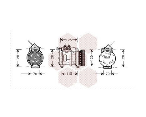 Compressor, air conditioning, Image 2