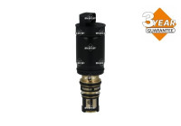 Control valve, compressor