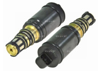 Control valve, compressor